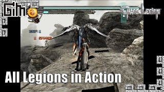 Chaos Legion  All 7 Legions in Action PS2HD [upl. by Noe]