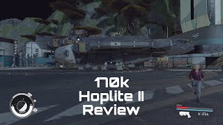 Starfield Hoplite Ship Review [upl. by Anilasor]