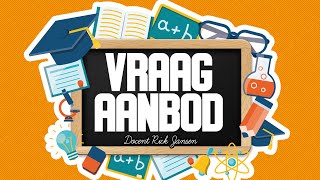 Economie  Vraag en aanbod VMBO HAVO en VWO [upl. by Xonnel595]