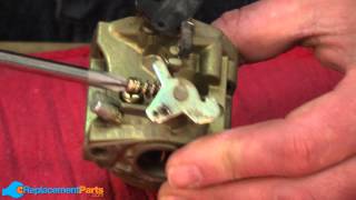 How to Fix a Lawn Mower Carburetor [upl. by Salisbarry]