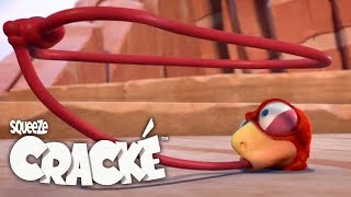 CRACKÉ  RODEO  Videos For Kids  by Squeeze [upl. by Esnohpla845]