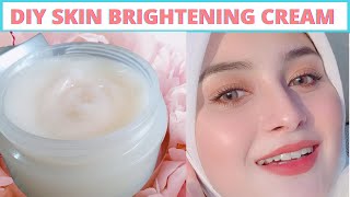 DIY Skin Brightening Cream  Fairness Cream 100 Works  Homemade Skin Lightening Cream  GlamGlam [upl. by Edya]