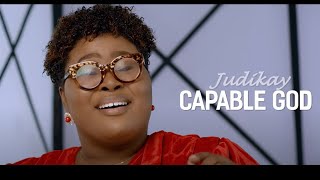 Judikay  Capable God Lyric Video [upl. by Anaylil]