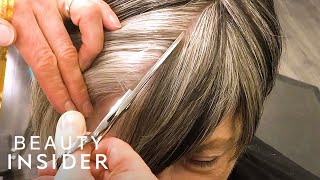 ChannelCutting Technique Thins Hair From The Roots [upl. by Lourdes83]