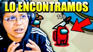 NOS ENCONTRAMOS AL USUARIO 119 DE AMONG US 😱  Pasaron cosas raras  Pathofail [upl. by Ecerahc]