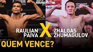 PALPITE  UFC 251 Raulian Paiva vs Zhalgas Zhumagulov [upl. by Ophelia]