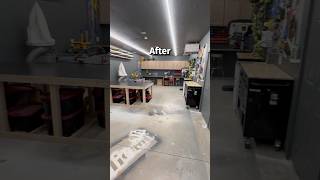 My Dream Woodshop Full Transformation [upl. by Attecnoc]