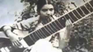 Smt Annapurna Devi Surbahar Raga Manj Khamaj [upl. by Eenoj]