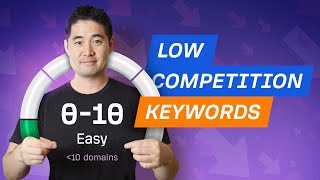 How to Find Low Competition Keywords for SEO [upl. by Bettencourt309]