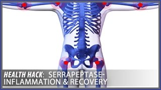 Serrapeptase Reduce Inflammation for Faster Recovery  Health Hacks Thomas DeLauer [upl. by Sayce624]