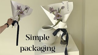 초간단 포장법 Handtied simple packaging [upl. by Zulema270]