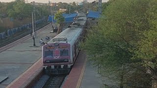 Top View SecunderabadMedchal MMTS  Indian railways [upl. by Antonie]