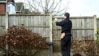 How to DIY Cat Proof a Garden Fence by ProtectaPet [upl. by Yraeg16]