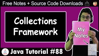 Java Collections Framework [upl. by Yalcrab]