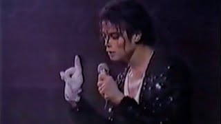 Michael Jackson — Billie Jean  Live in Los Angeles 1989 Enhanced [upl. by Rafaello]