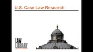 US Case Law Research [upl. by Kcim]