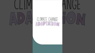 🌱 What is Climate Change Adaptation [upl. by Huntington]