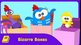 Lottie Dottie Mini  Bizarre Boxes  Kids Cartoons [upl. by Nirroc]