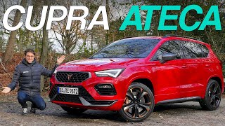 new Cupra Ateca FULL REVIEW 2021 Facelift AWD  Akrapovic [upl. by Ugo]