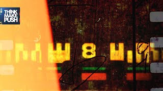 8mm Film Burn 4K [upl. by Arinaid]