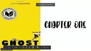 Ghost Ch 1 Read Aloud [upl. by Stiegler]