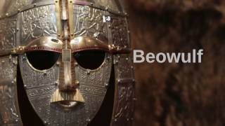 BEOWULF Reading and translating the opening lines [upl. by Htiffirg]