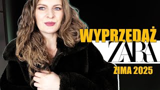 WYPRZEDAŻ ZARA MIERZYMY ZIMA 2025 [upl. by Niram823]