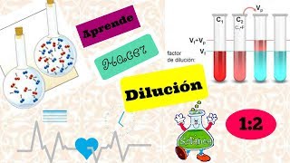 Segunda parte dilucióndilución 12 [upl. by Kcirtapnaes]