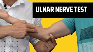 Cubital Tunnel Syndrome Test  Ulnar Nerve Entrapment Test [upl. by Norret]