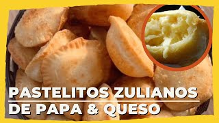 PASTELITOS ZULIANOS DE PAPA Y QUESO [upl. by Arv]