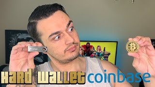 How To Send Crypto From a Hard Wallet Ledger or Trezor To Coinbase [upl. by Sarge]