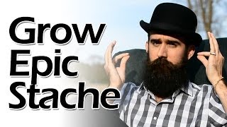 How to Grow an Epic Mustache [upl. by Patt]