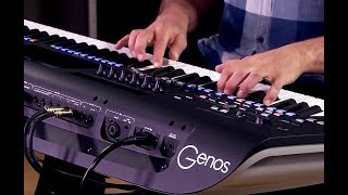 Yamaha Genos  All Playing No Talking [upl. by Hras]