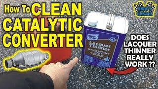 How To Clean A Catalytic Converter Andy’s Garage Episode  149 [upl. by Tnattirb304]