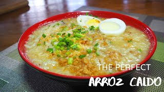 DONT COOK YOUR ARROZ CALDO WITHOUT THIS SPECIAL INGREDIENT  SPECIAL ARROZ CALDO  FOODNATICS [upl. by Darcia]