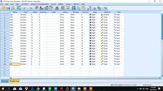 SPSS How to test multicollinearity in SPSS [upl. by Noelle]