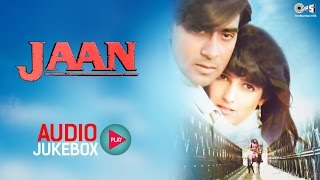 Jaan Audio Jukebox  Ajay Devgan Twinkle Khanna Anand Milind  Bollywood Hits [upl. by Boigie32]