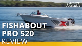 2021 Quintrex Fishabout Pro 520 Production Mule Review [upl. by Ardnusal]