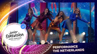 The Netherlands 🇳🇱  UNITY  Best Friends at Junior Eurovision 2020 [upl. by Callida]