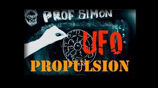 UFO propulsion EM Drive  Prof Simon [upl. by Virgie]