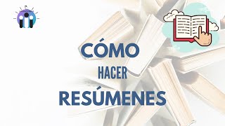 🔵Características y función del RESUMEN así se hace uno [upl. by Ainolloppa]