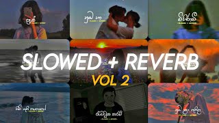 Slowed  Reverb Songs Playlist Sinhala  Kovizz  SAJI TH 🅥 [upl. by Lunneta]