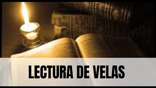 LECTURA DE VELAS TODS PODEMOS APRENDER [upl. by Lapides]