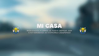 mi casa  Chapingo 2024 [upl. by Dreyer]