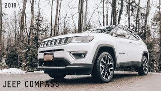 2018 Jeep Compass Limited  Review amp Test Drive [upl. by Fenella]