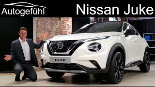 allnew Nissan Juke Premiere REVIEW Exterior Interior NDesign  Autogefühl [upl. by Semreh]