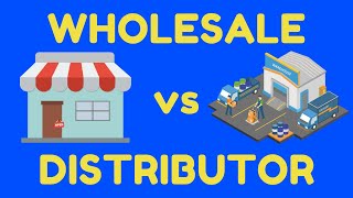 Wholesaler Vs Distributor Difference Explained [upl. by Meek534]