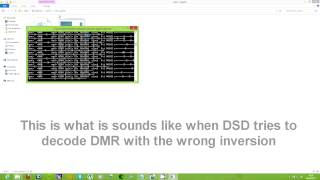 Complete Guide to Digital Speech Decoder DSD  Decoding DMR [upl. by Htaras]