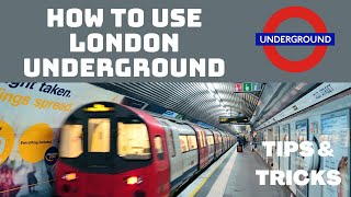 HOW TO USE LONDON UNDERGROUND  Travel Tutorial [upl. by Arnelle]