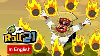 Roll No 21  Kris vs Asur Compilation 10 English  Cartoon Network [upl. by Liscomb]